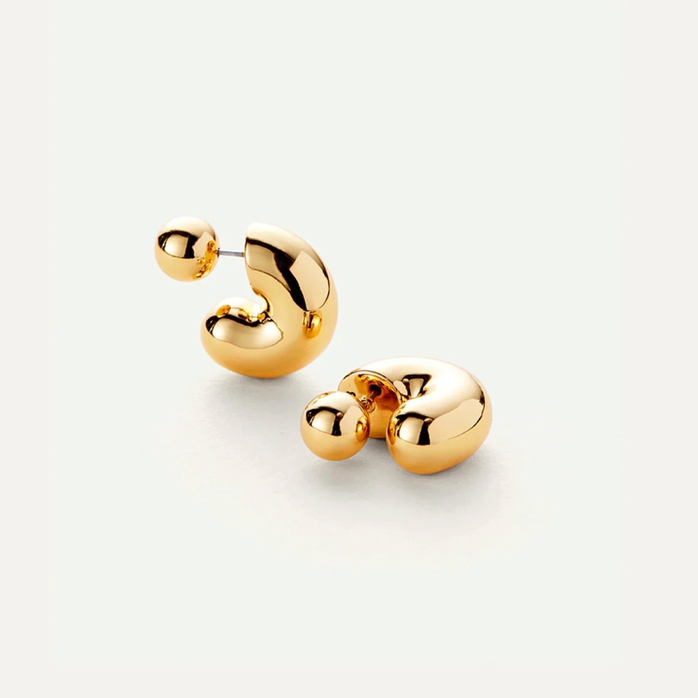 Jenny Bird Tome Hoops - Large